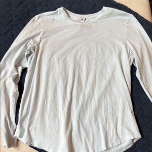 Light Blue Long Sleeve Shirt